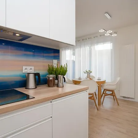 Stacja Wladek Nowoczesny Blisko Plazy Idealny Na Rodzinne Lejlighed *