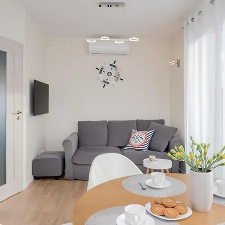 Appartement Stacja Wladek Nowoczesny Blisko Plazy Idealny Na Rodzinne *