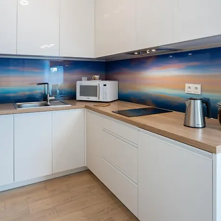 Stacja Wladek Nowoczesny Blisko Plazy Idealny Na Rodzinne Lejlighed *