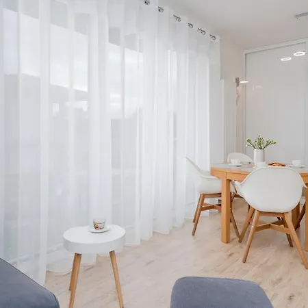 Lejlighed Stacja Wladek Nowoczesny Blisko Plazy Idealny Na Rodzinne Władysławowo