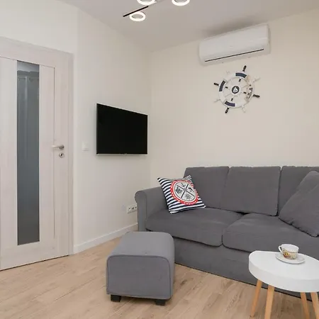 Stacja Wladek Nowoczesny Blisko Plazy Idealny Na Rodzinne Lejlighed Władysławowo