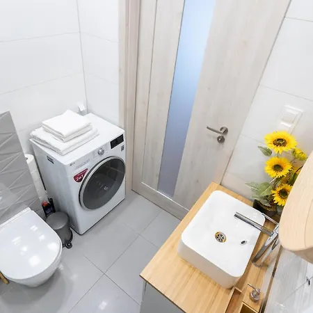 Stacja Wladek Nowoczesny Blisko Plazy Idealny Na Rodzinne Appartement Władysławowo