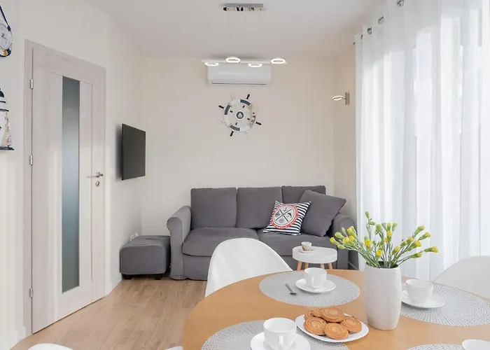 Apartmán Stacja Wladek Nowoczesny Blisko Plazy Idealny Na Rodzinne *