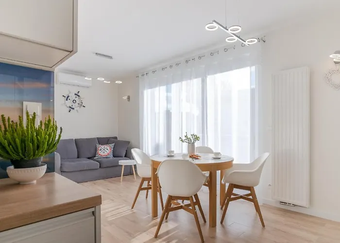 Stacja Wladek Nowoczesny Blisko Plazy Idealny Na Rodzinne Apartmán Władysławowo