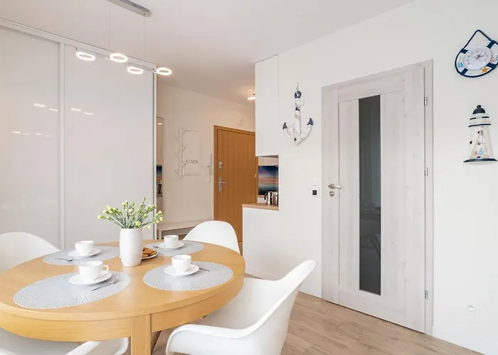 Apartmán Stacja Wladek Nowoczesny Blisko Plazy Idealny Na Rodzinne Władysławowo