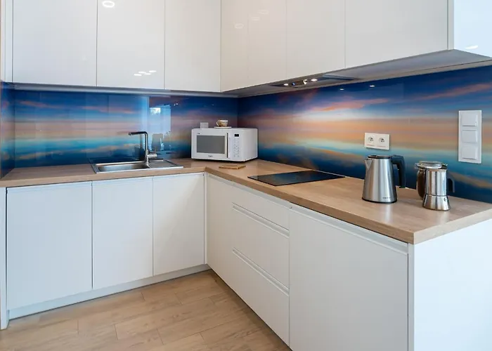 Stacja Wladek Nowoczesny Blisko Plazy Idealny Na Rodzinne Apartmán *