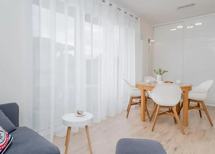 Apartmán Stacja Wladek Nowoczesny Blisko Plazy Idealny Na Rodzinne Władysławowo
