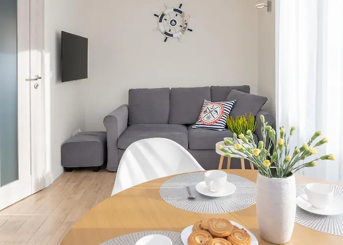 Stacja Wladek Nowoczesny Blisko Plazy Idealny Na Rodzinne Apartmán *