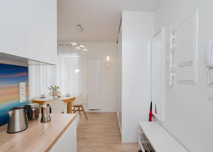 Apartmán Stacja Wladek Nowoczesny Blisko Plazy Idealny Na Rodzinne