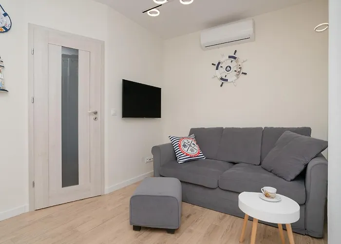 Stacja Wladek Nowoczesny Blisko Plazy Idealny Na Rodzinne Apartmán Władysławowo