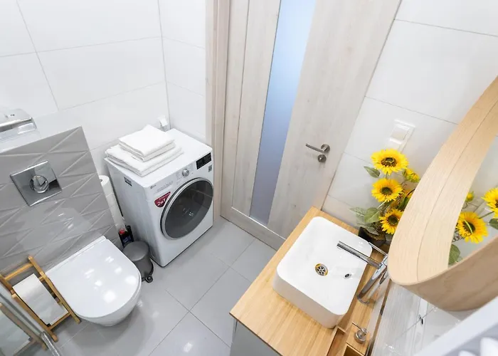 Stacja Wladek Nowoczesny Blisko Plazy Idealny Na Rodzinne Apartmán Władysławowo